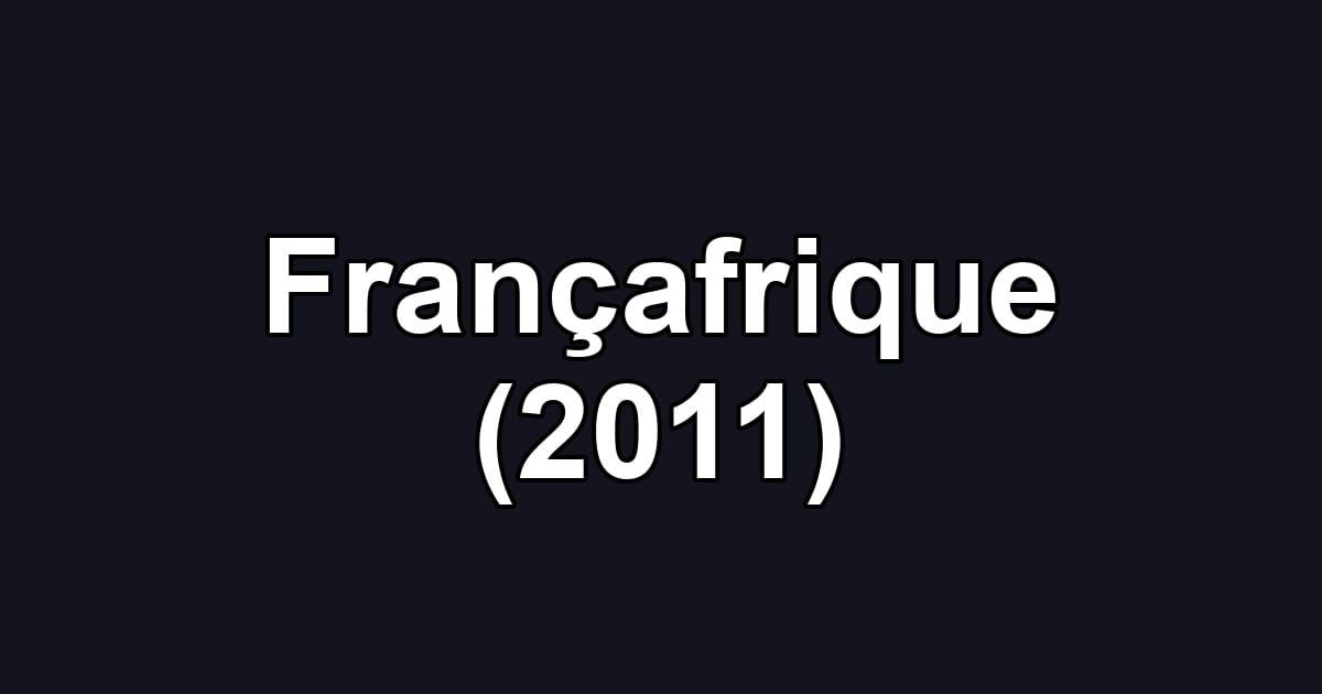 Françafrique (2011)