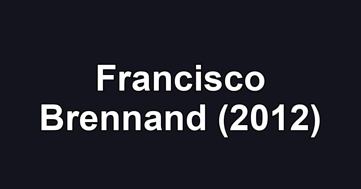 Francisco Brennand (2012)
