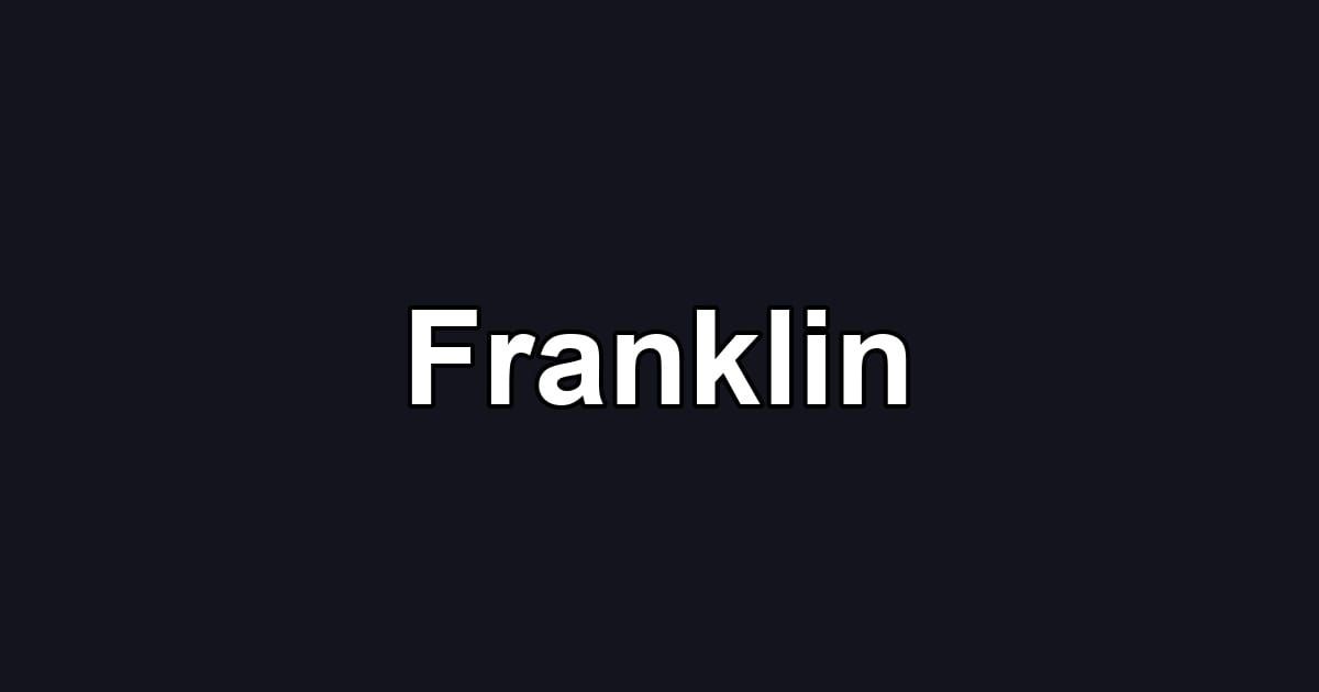 Franklin