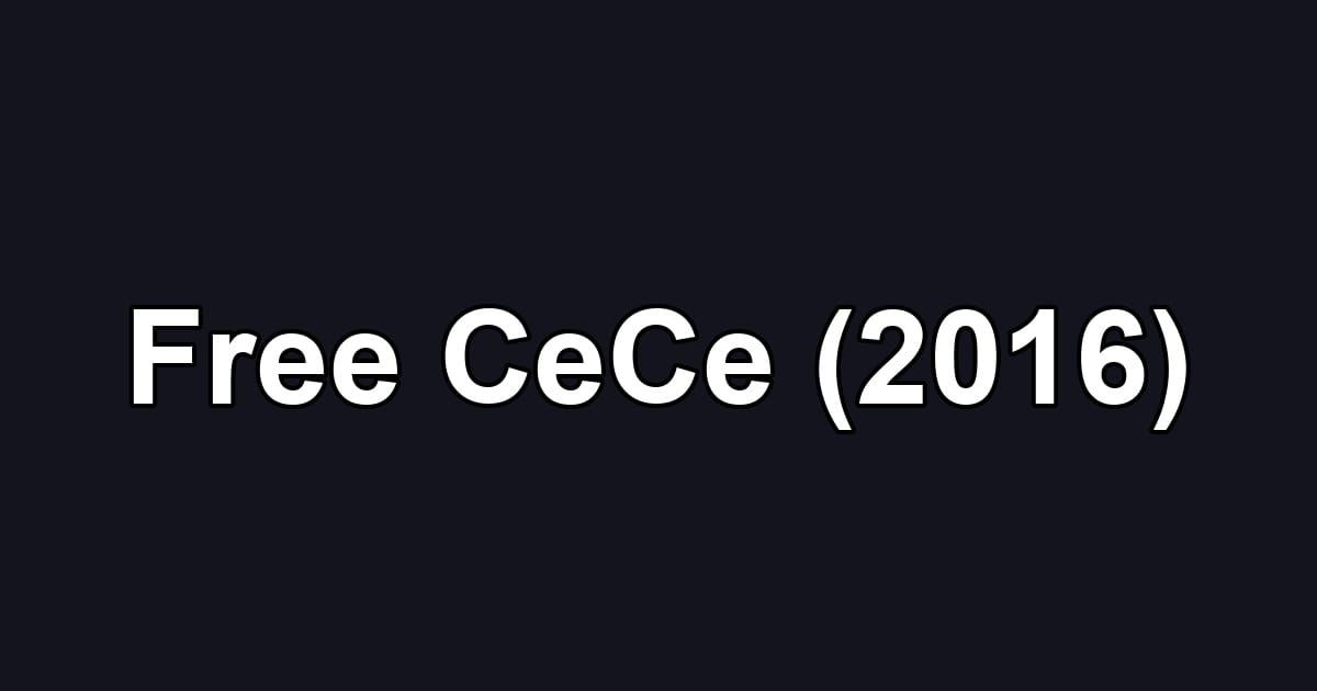 Free CeCe (2016)