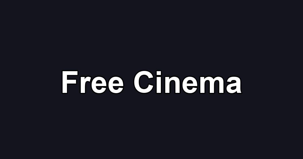 Free Cinema