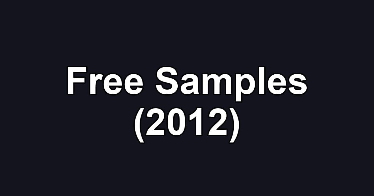 Free Samples (2012)