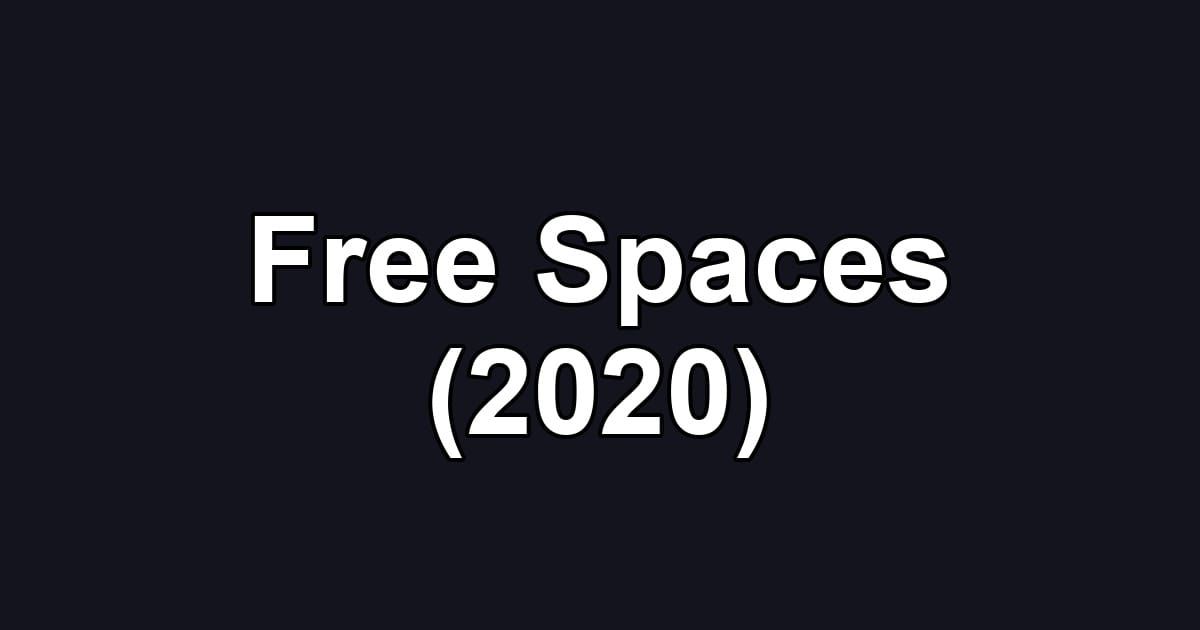Free Spaces (2020)