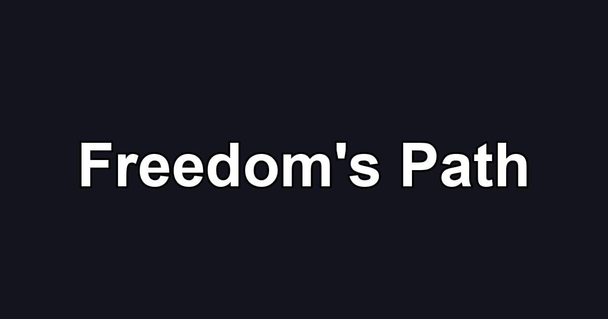 Freedom's Path