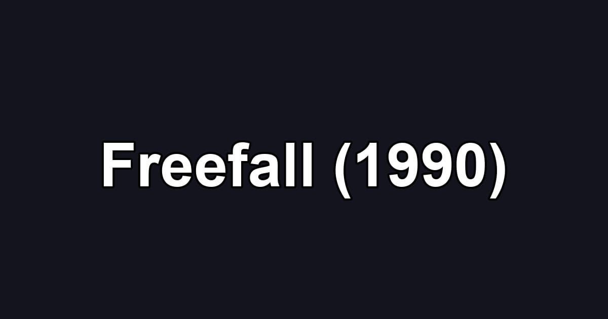 Freefall (1990)