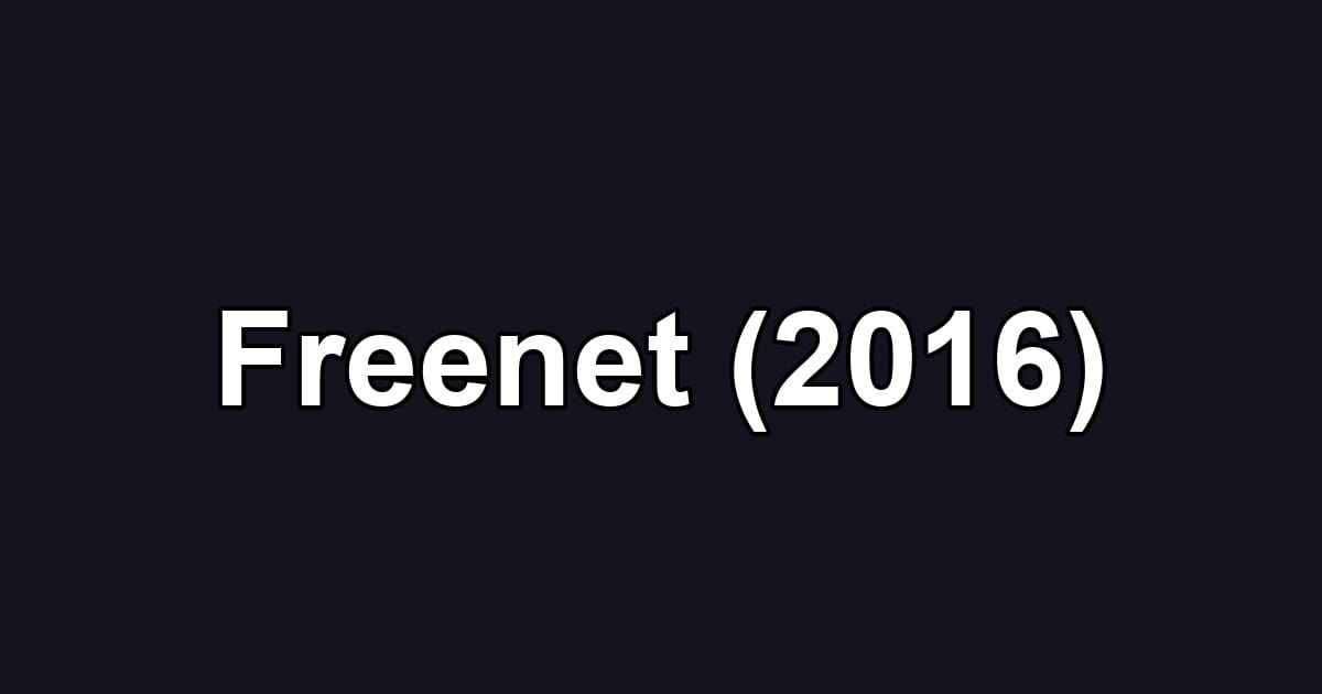 Freenet (2016)