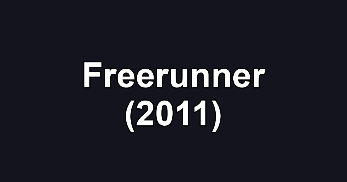 Freerunner (2011)