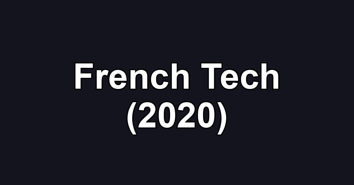 French Tech (2020)