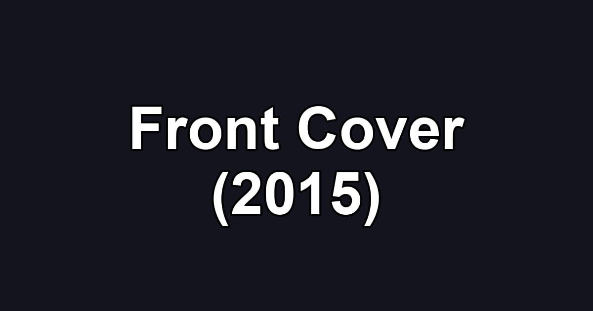Front Cover (2015)