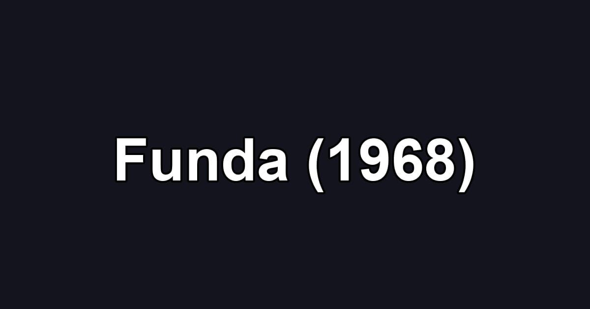 Funda (1968)