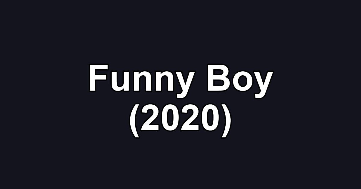 Funny Boy (2020)