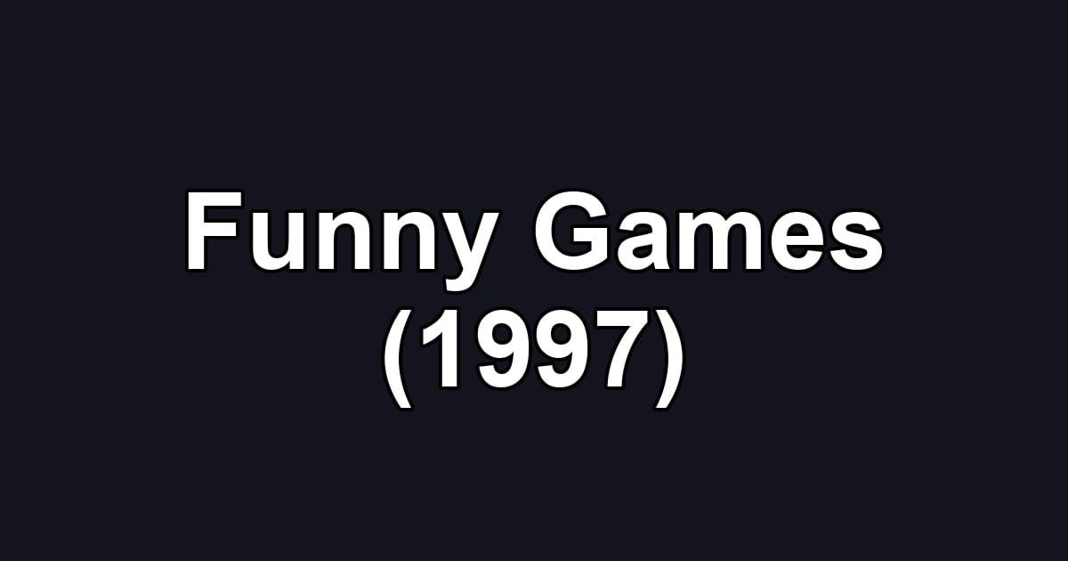 Funny Games (1997)