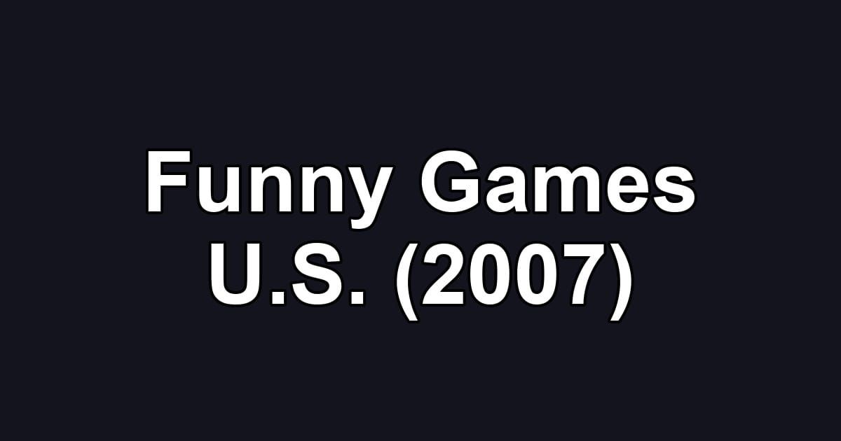 Funny Games U.S. (2007)