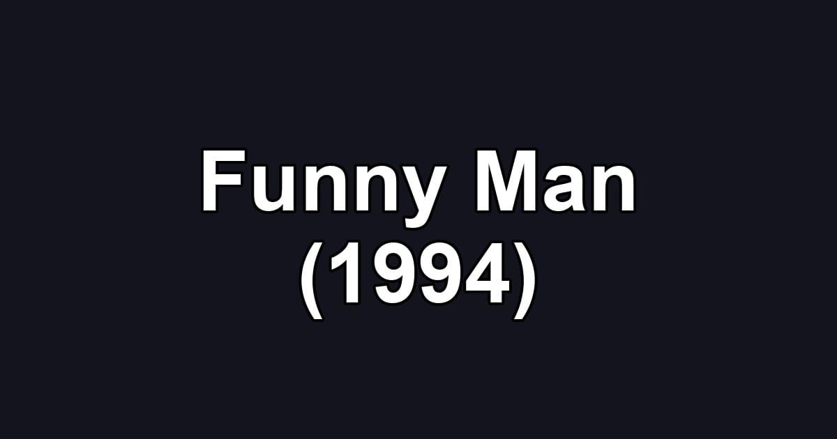 Funny Man (1994)