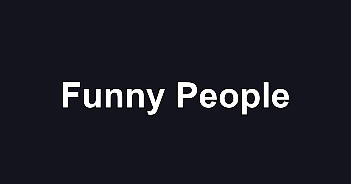 Funny People