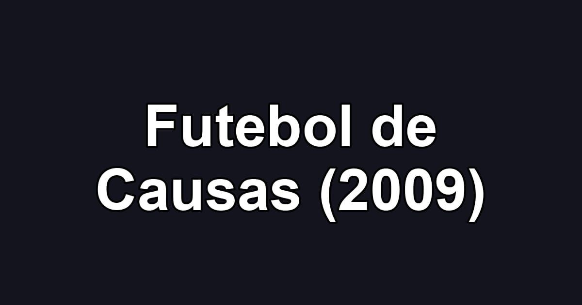 Futebol de Causas (2009)