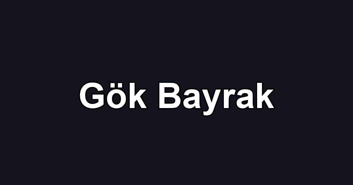 Gök Bayrak