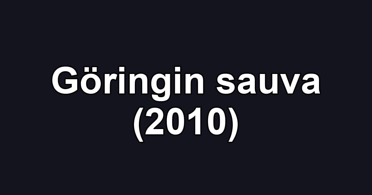 Göringin sauva (2010)