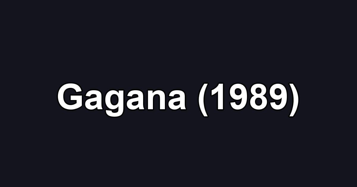 Gagana (1989)