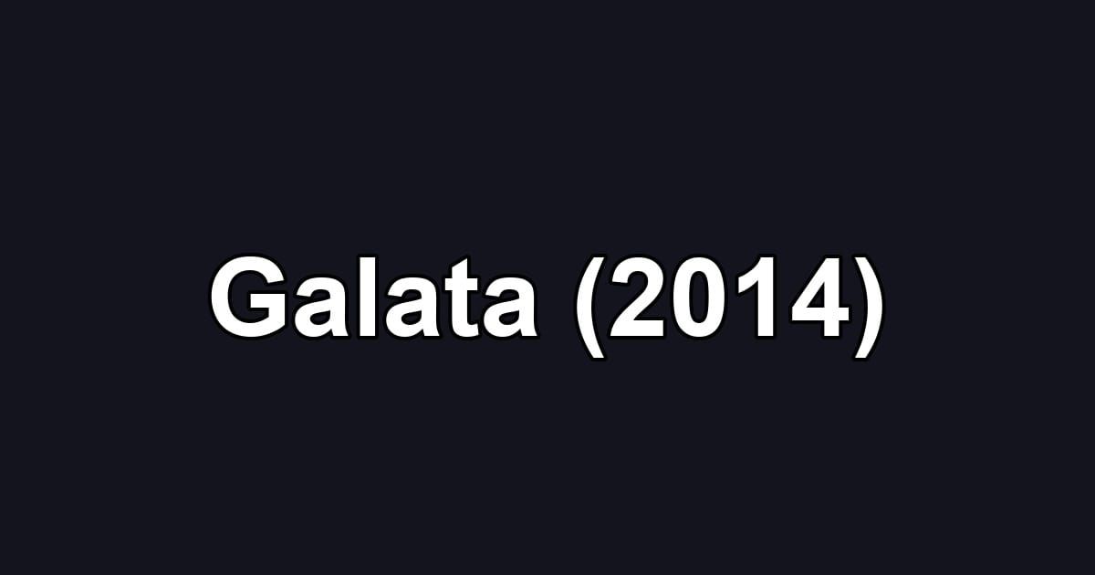 Galata (2014)