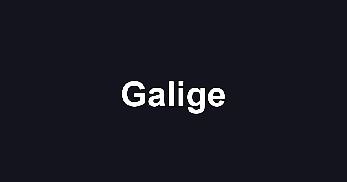 Galige