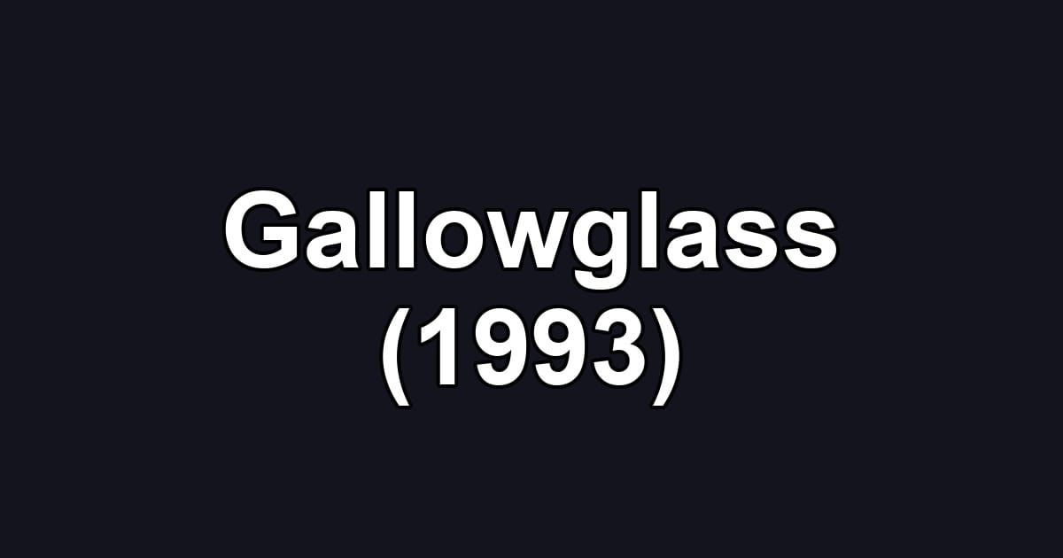 Gallowglass (1993)