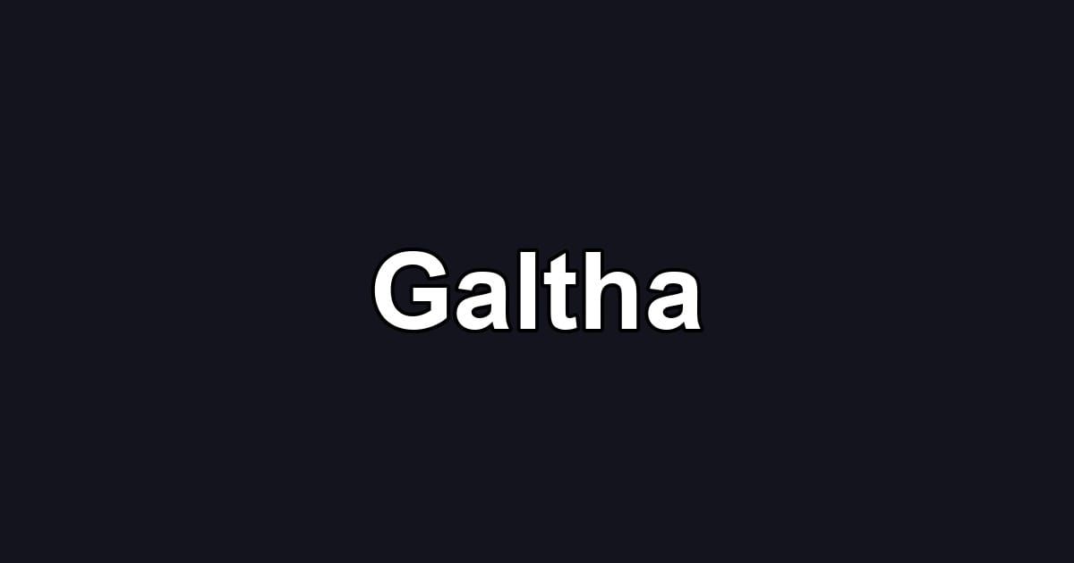 Galtha