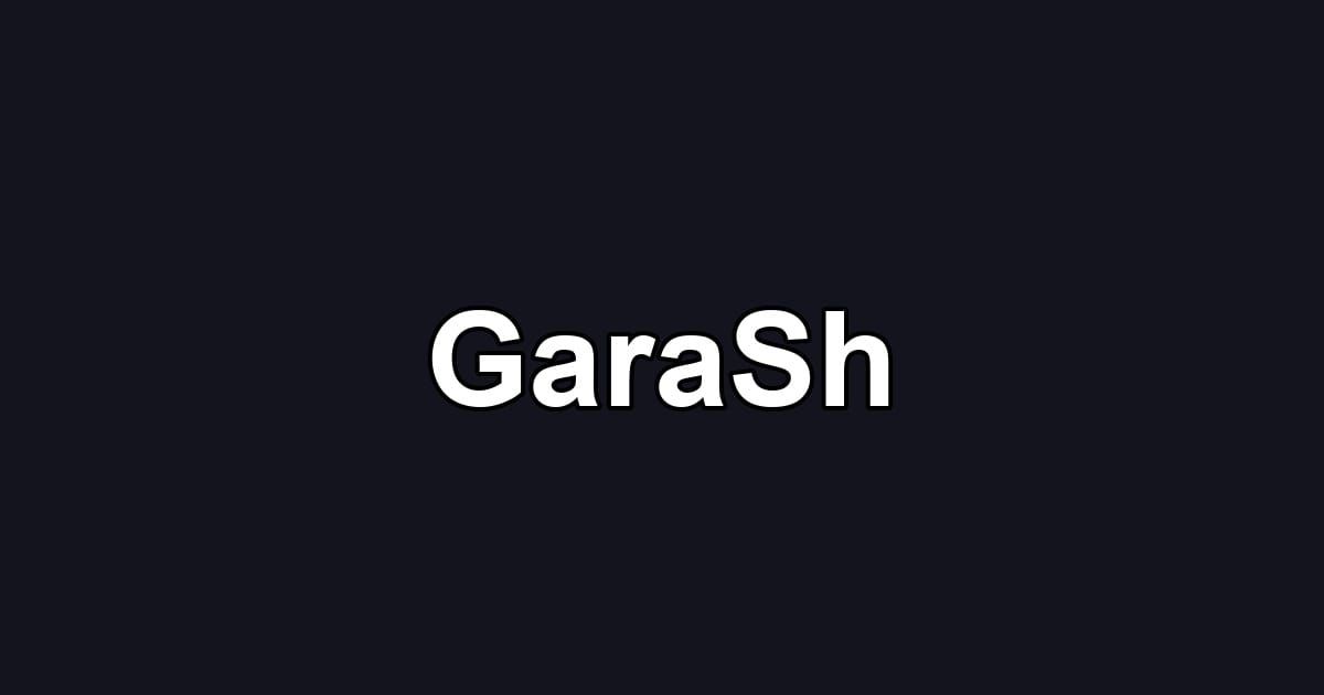 GaraSh