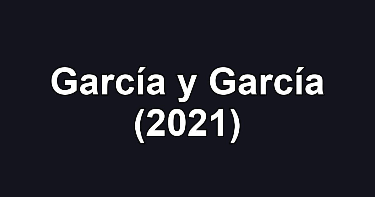 García y García (2021)