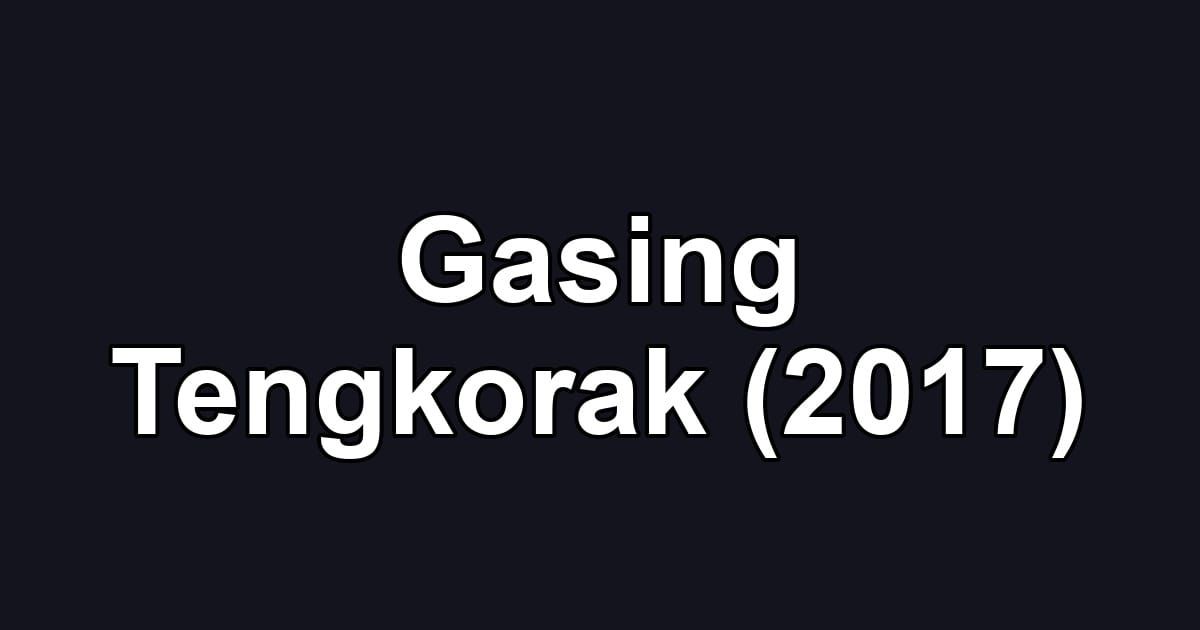 Gasing Tengkorak (2017)