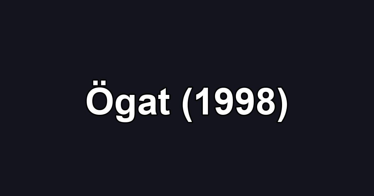 Ögat (1998)