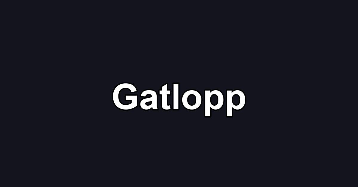 Gatlopp