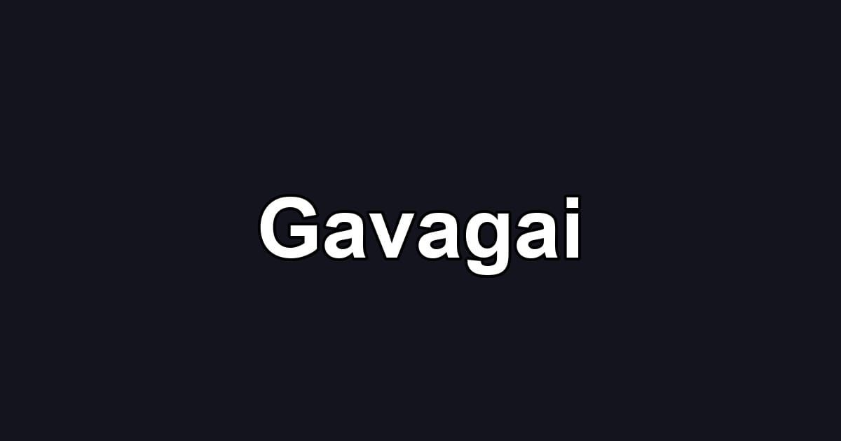 Gavagai