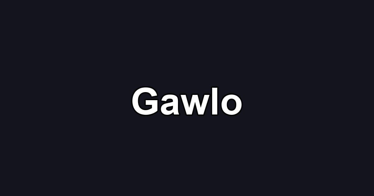 Gawlo