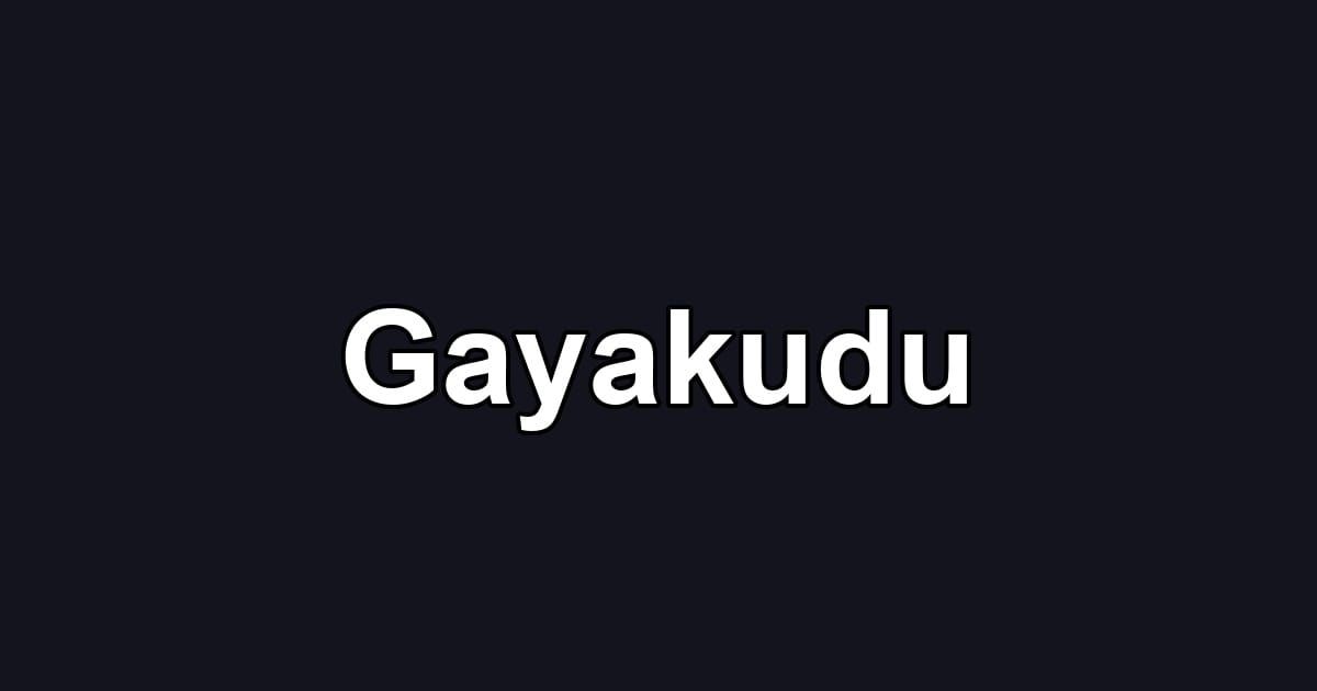 Gayakudu