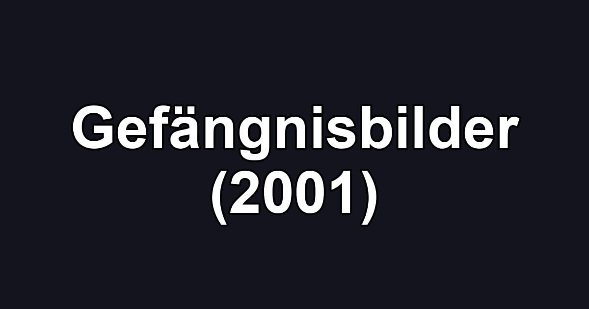 Gefängnisbilder (2001)