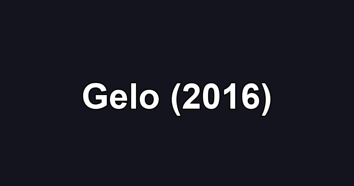 Gelo (2016)