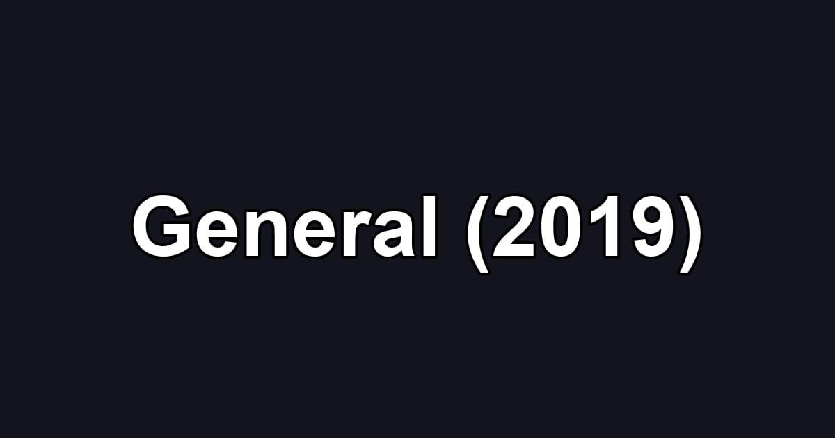 General (2019)