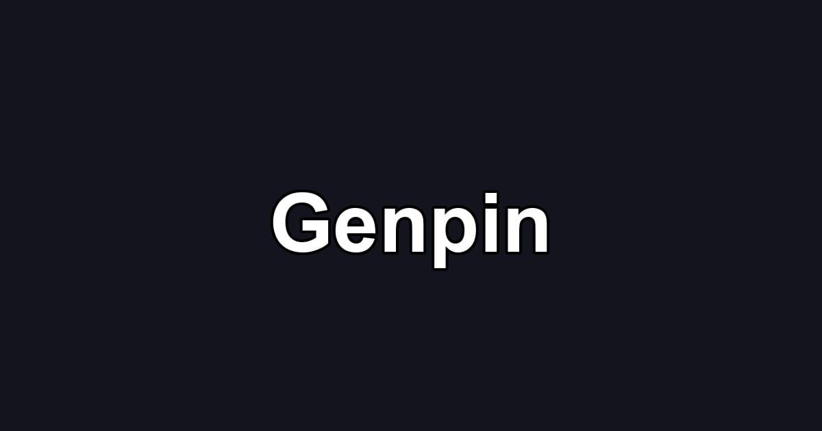 Genpin