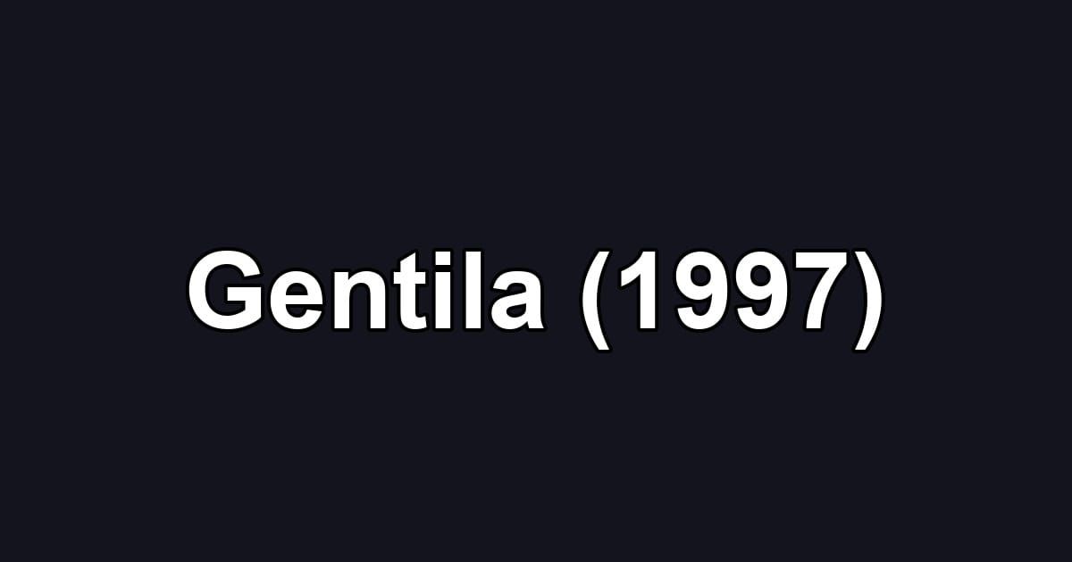 Gentila (1997)