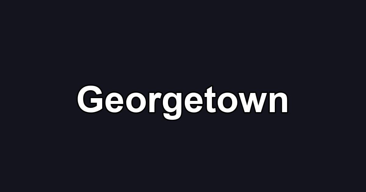 Georgetown