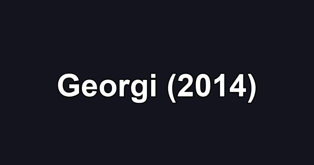 Georgi (2014)