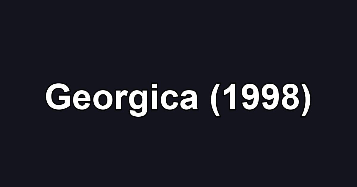 Georgica (1998)