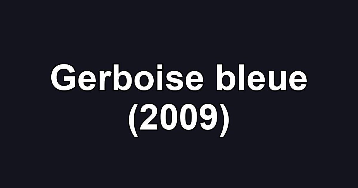 Gerboise bleue (2009)