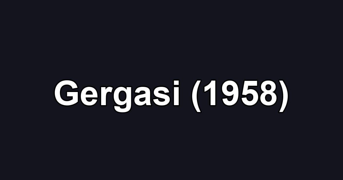 Gergasi (1958)
