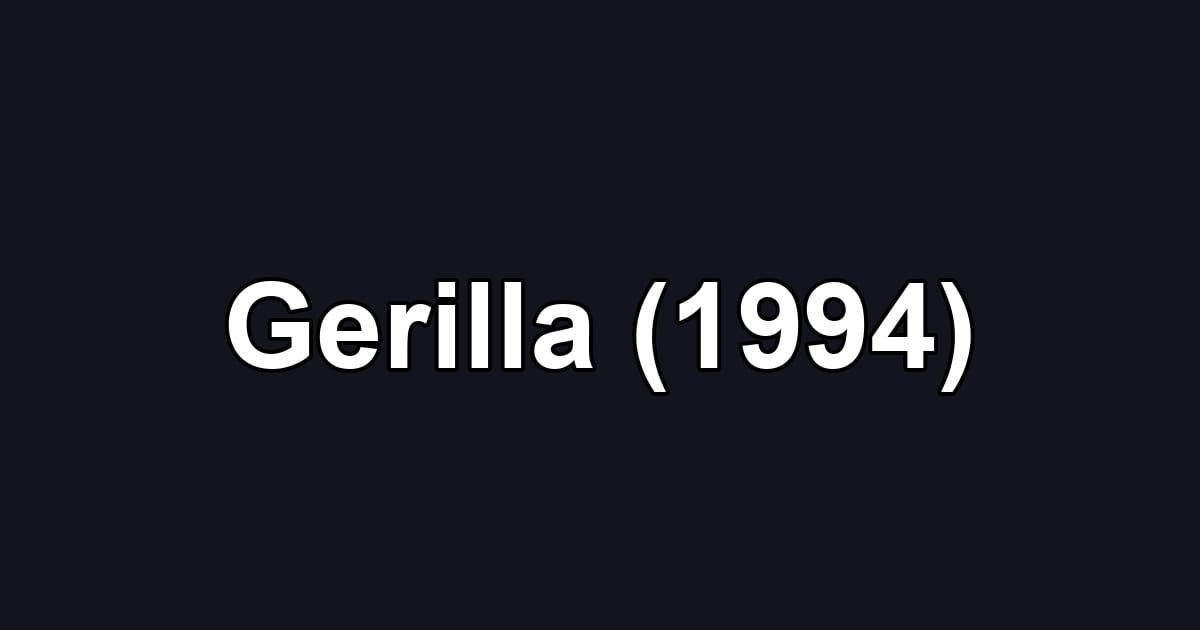 Gerilla (1994)