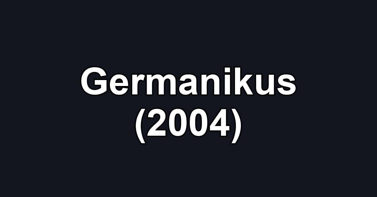 Germanikus (2004)