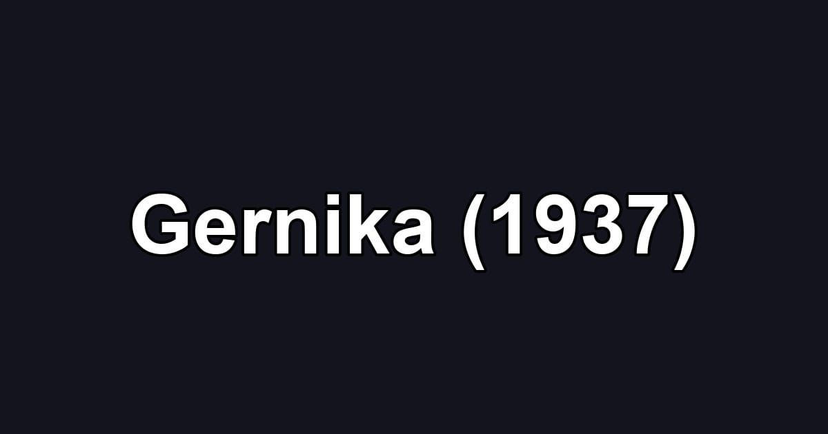 Gernika (1937)