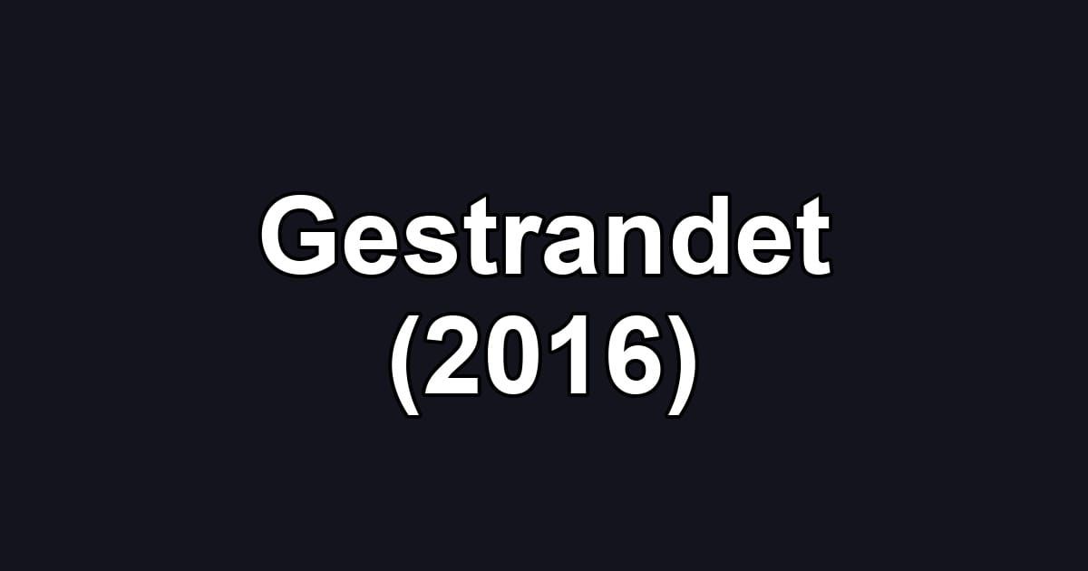 Gestrandet (2016)