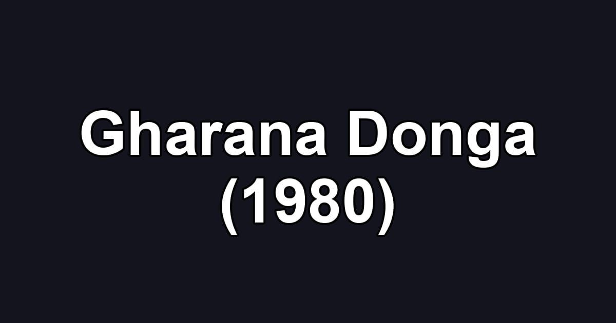 Gharana Donga (1980)
